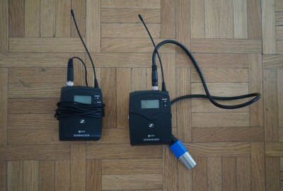 Location 2 kits HF Sennheiser
