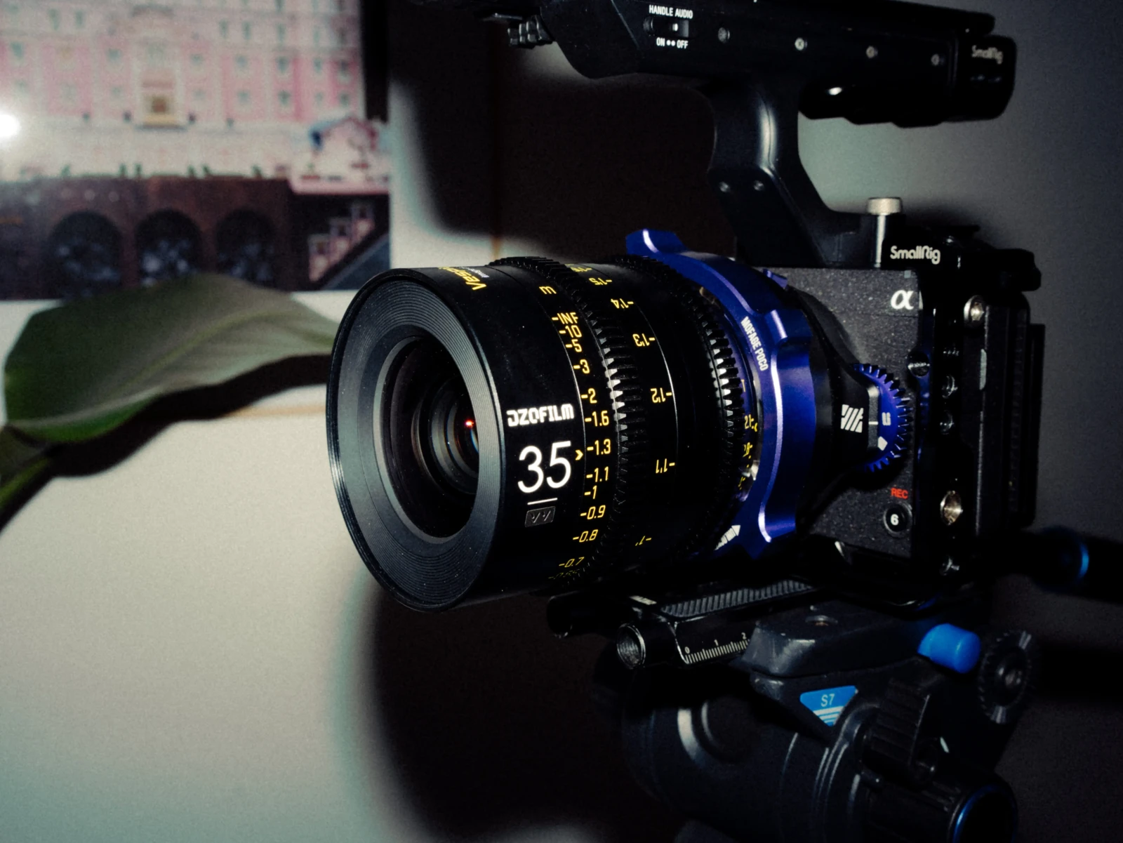 DZOfilm VESPID FF 35mm T2.1 - Photo 1 sur 1