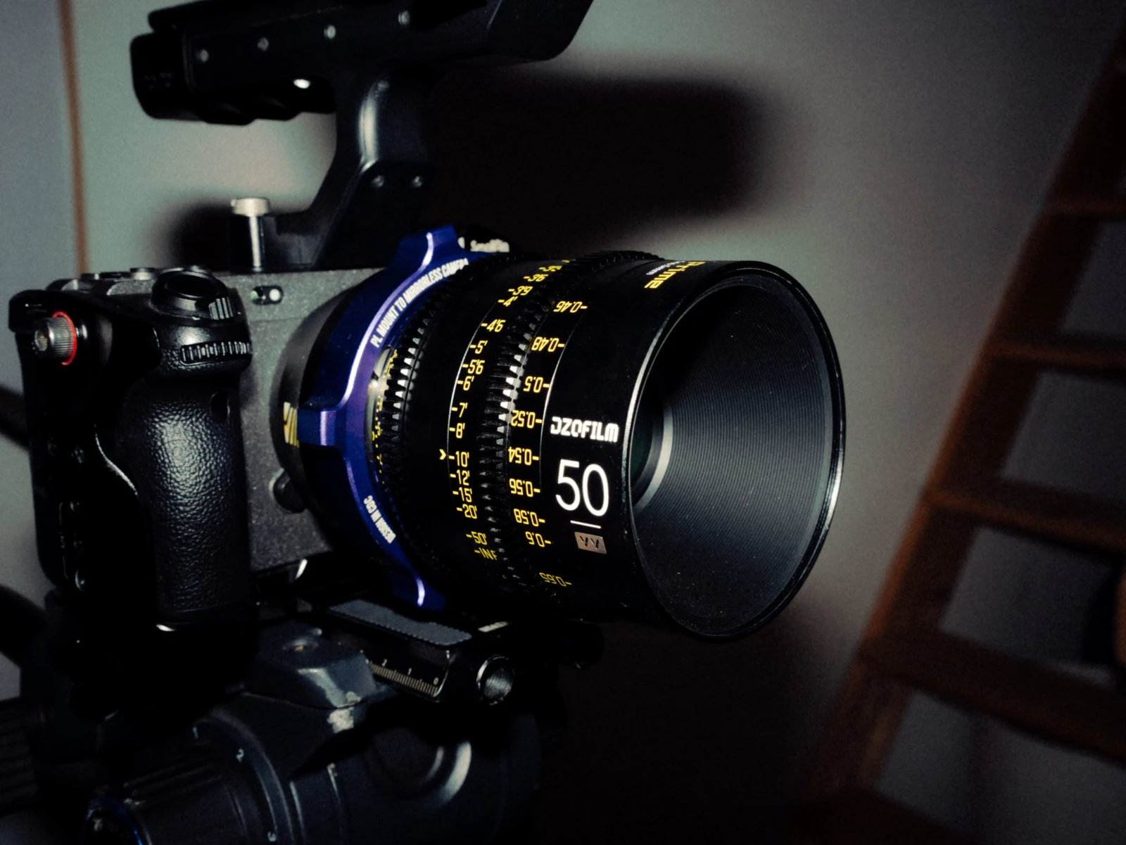 DZOFILM VESPID 50mm T2.1 - Photo 1 sur 1