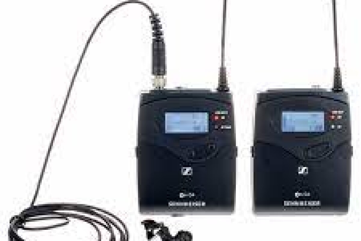 Location Sennheiser EW 122P G4 A1-Band - Lightyshare