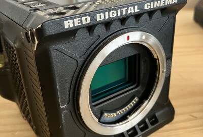 Location RED KOMODO 6K