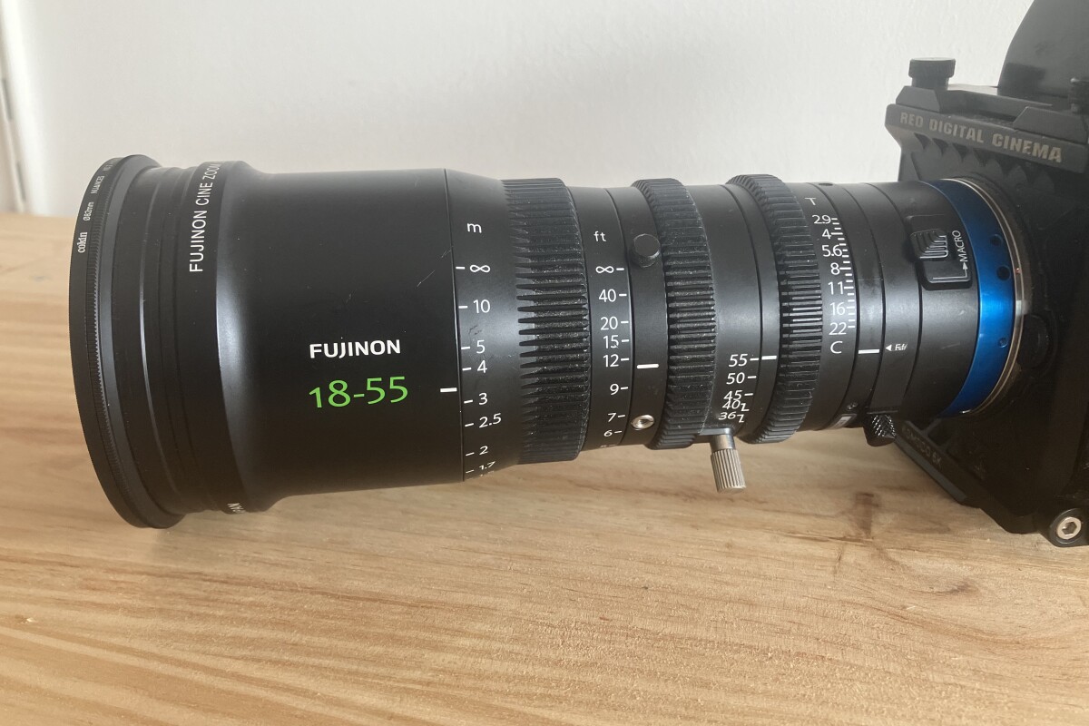 Location RED KOMODO 6K - Lightyshare