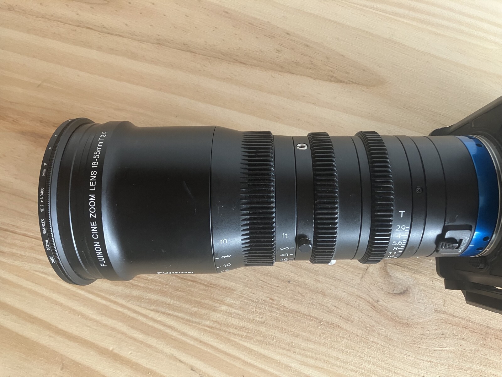 Fujifilm MK 18-55 T2.9 - Photo 3 sur 4