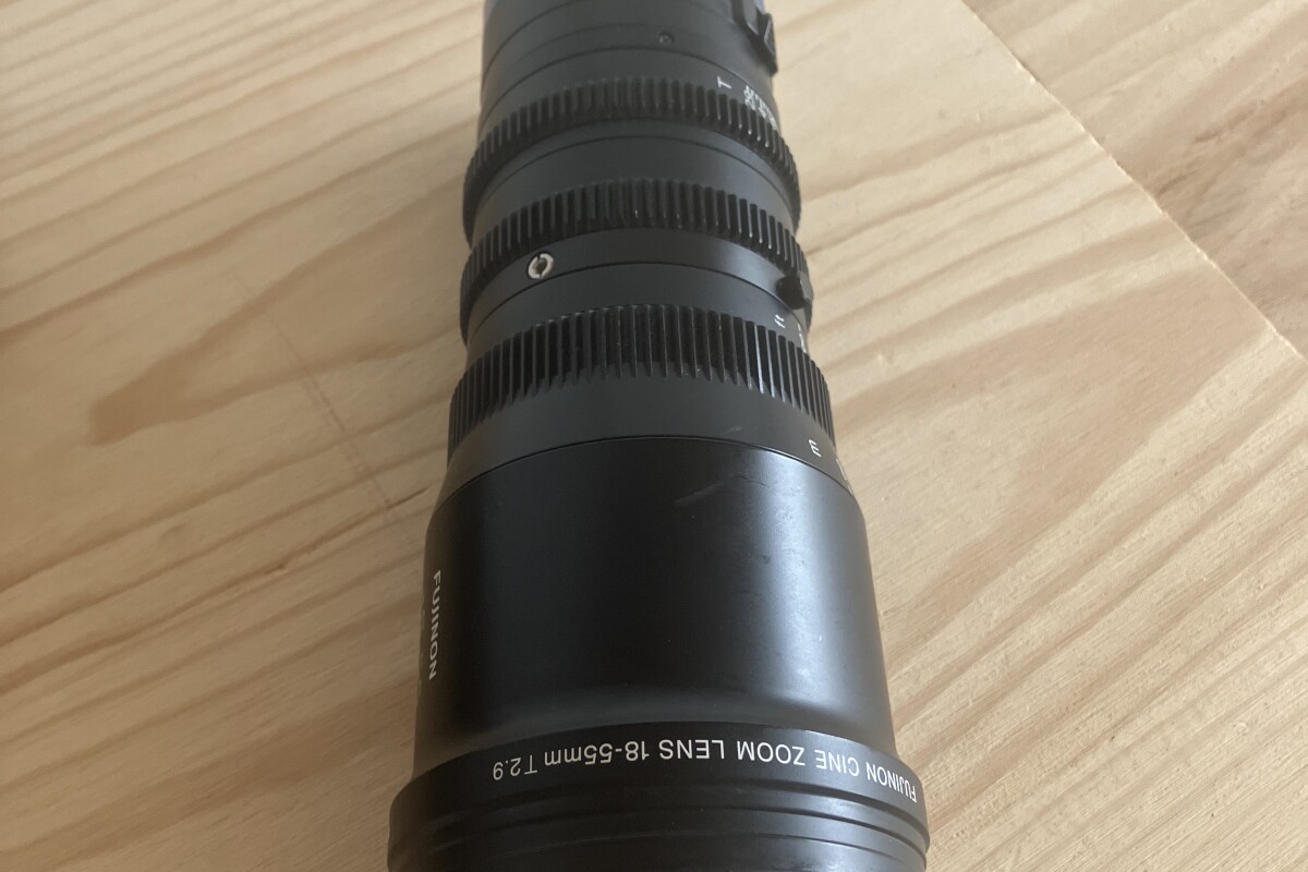 Location Fujifilm MK 18-55 T2.9 - Lightyshare