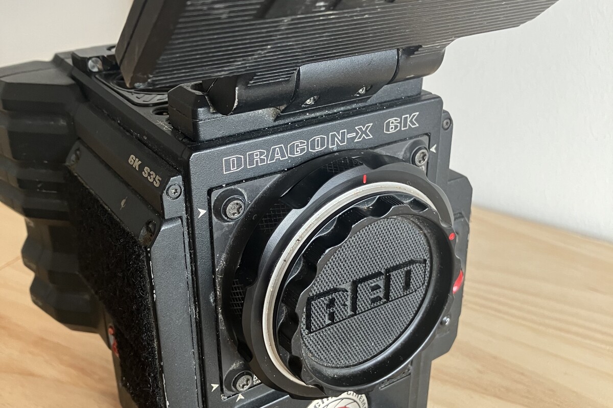 Location RED DSMC2 DRAGON-X 6K S35 - Lightyshare