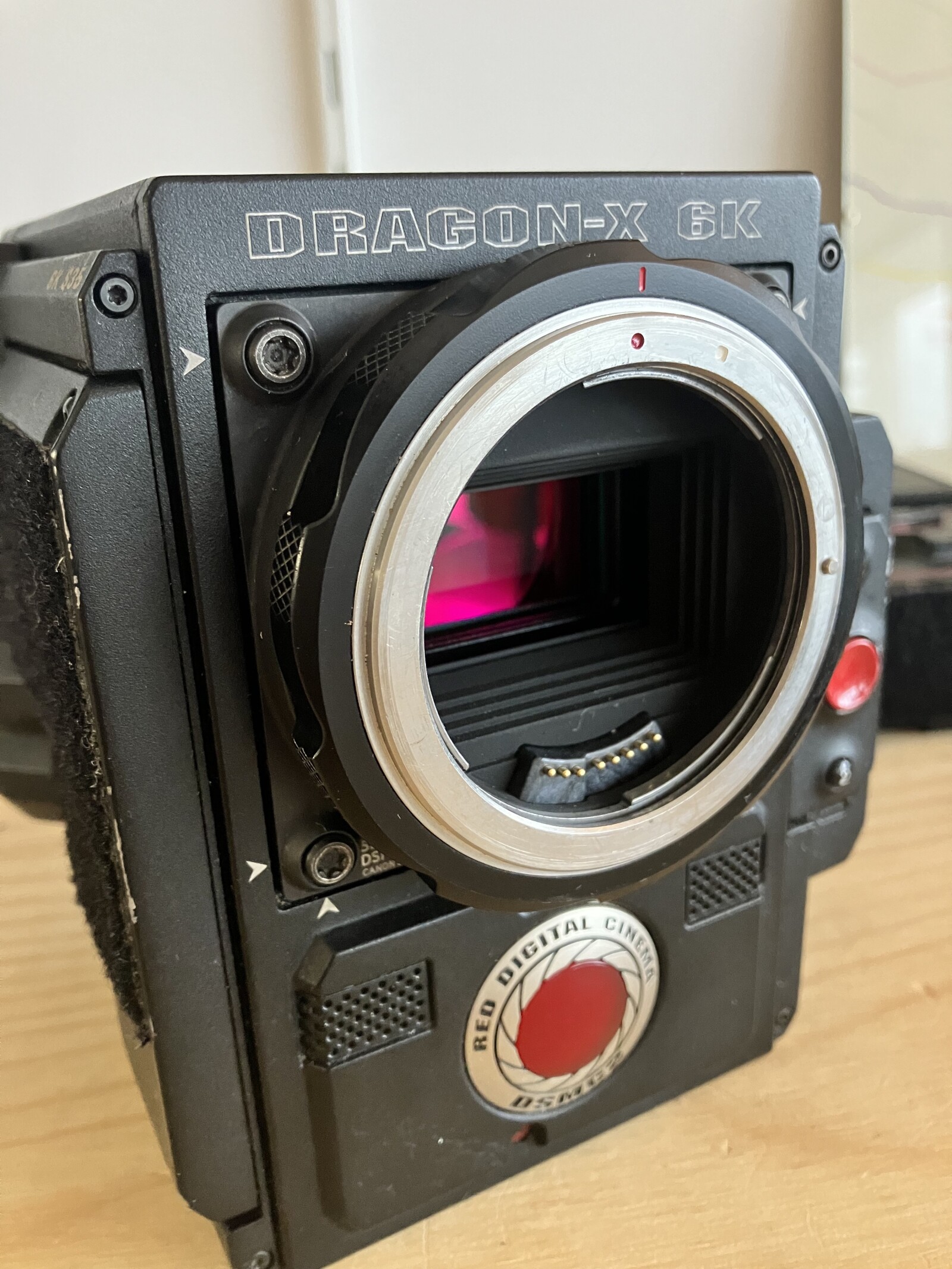 RED DSMC2 DRAGON-X 6K S35 - Photo 3 sur 5