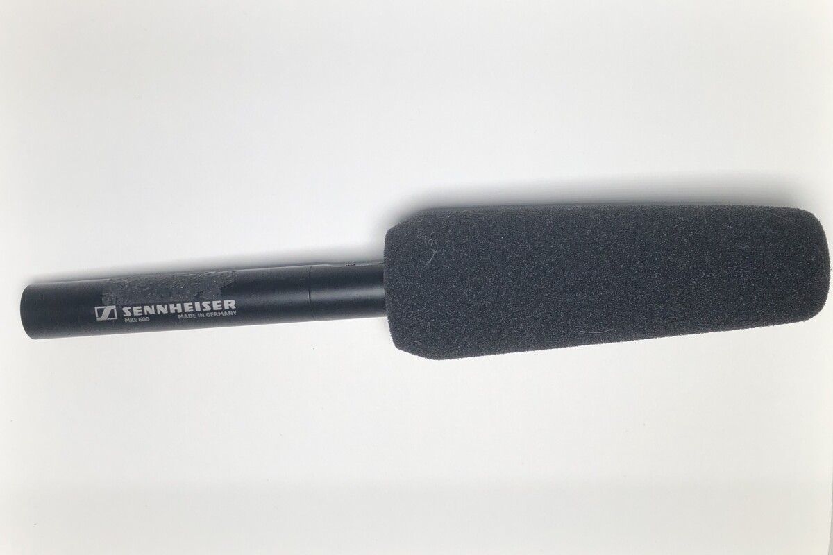 Location Sennheiser MKE 600 - Lightyshare