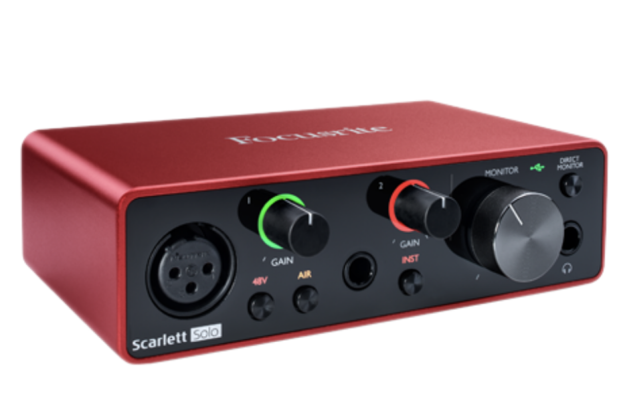 Location Focusrite Solo 3rd gen - Lightyshare