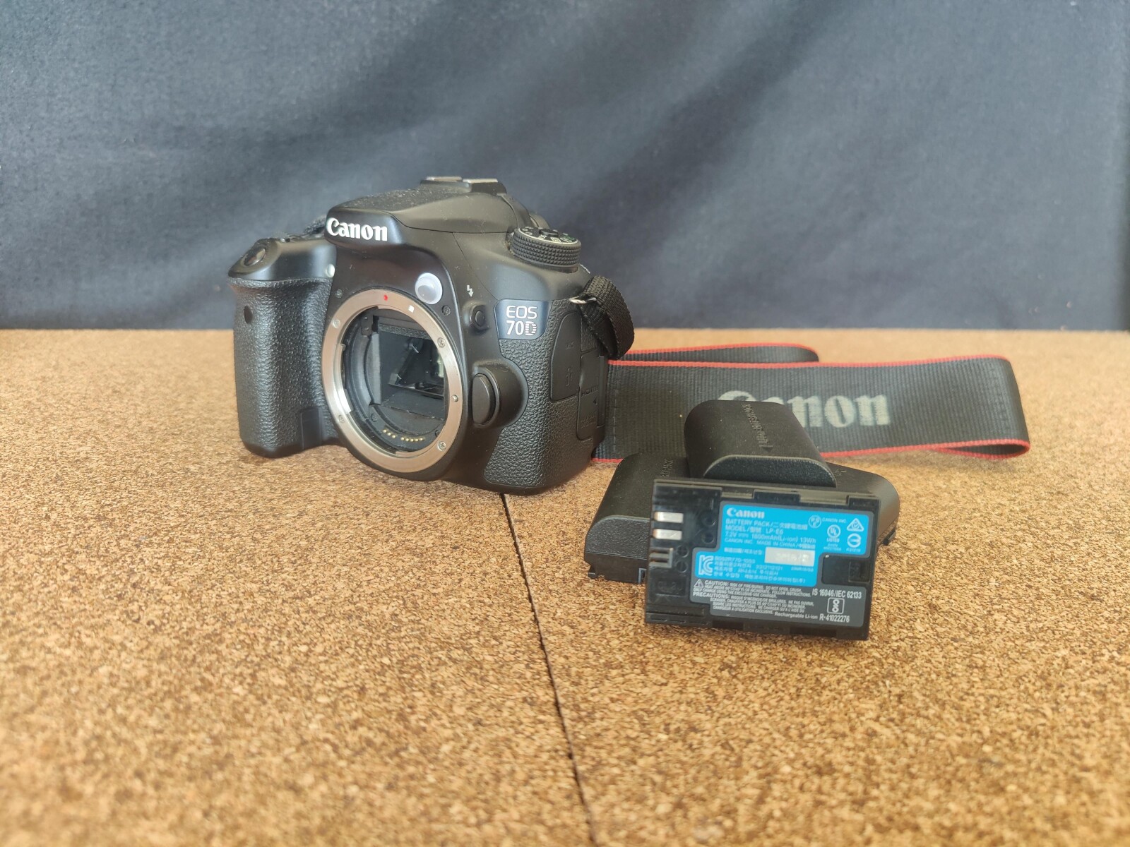 Canon 70D - Photo 1 sur 1