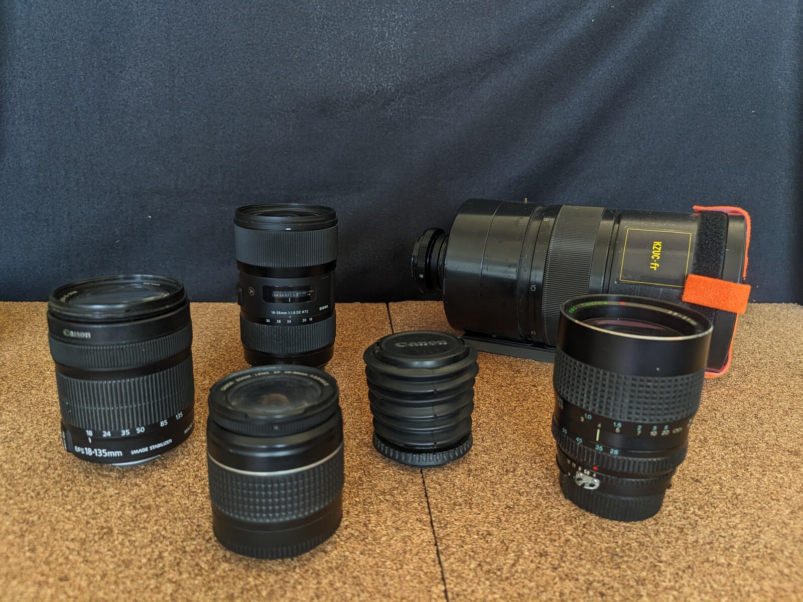Différents Objectifs de 18mm à 1000mm - Photo 1 sur 8