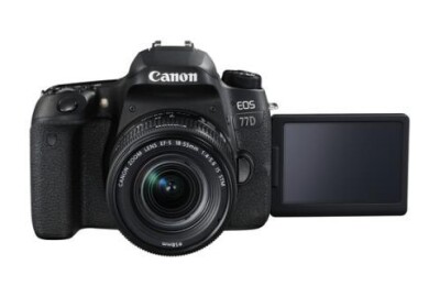 Location Canon EOS 77D