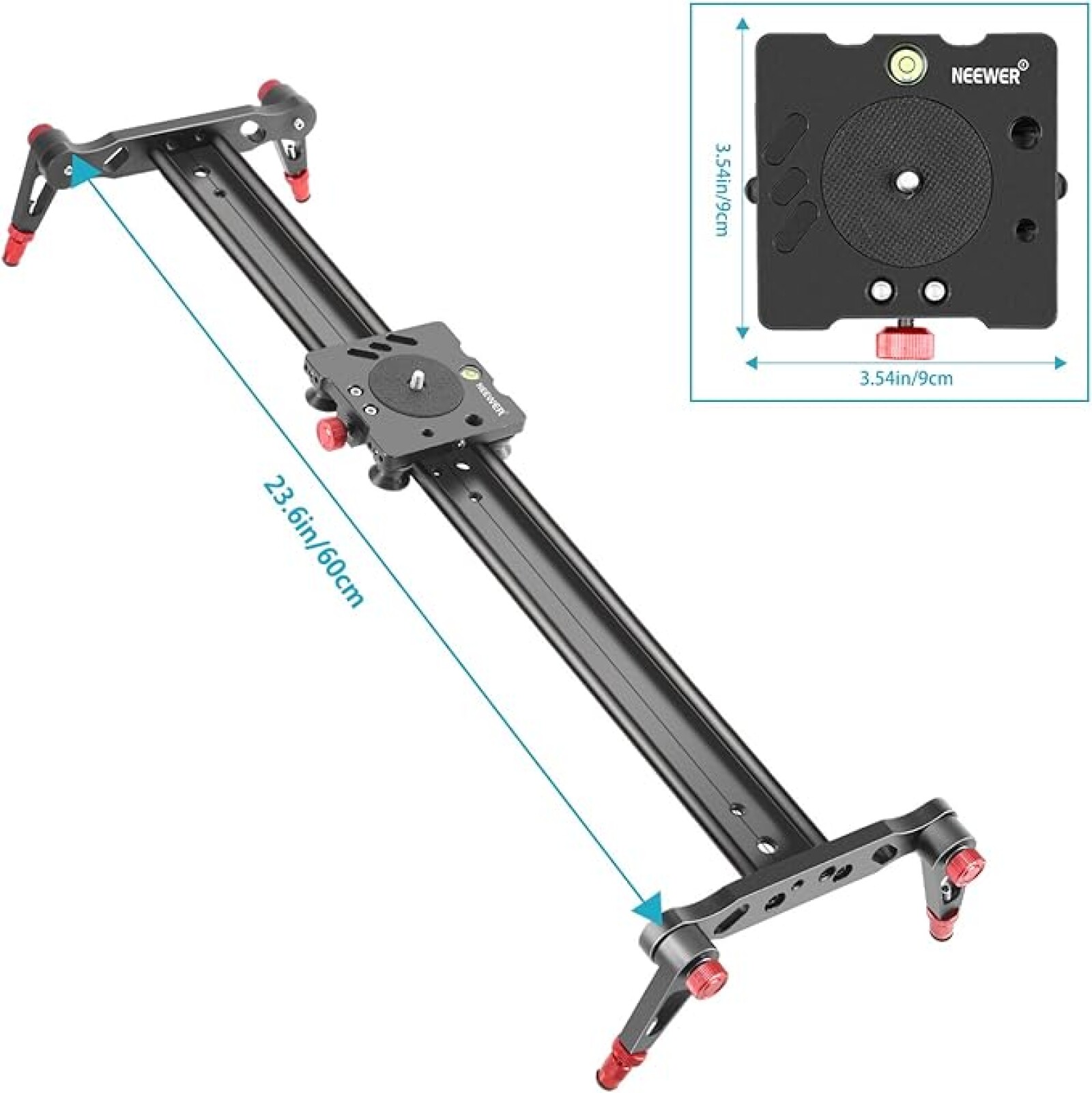 Neewer Slider 60cm - Photo 3 sur 3
