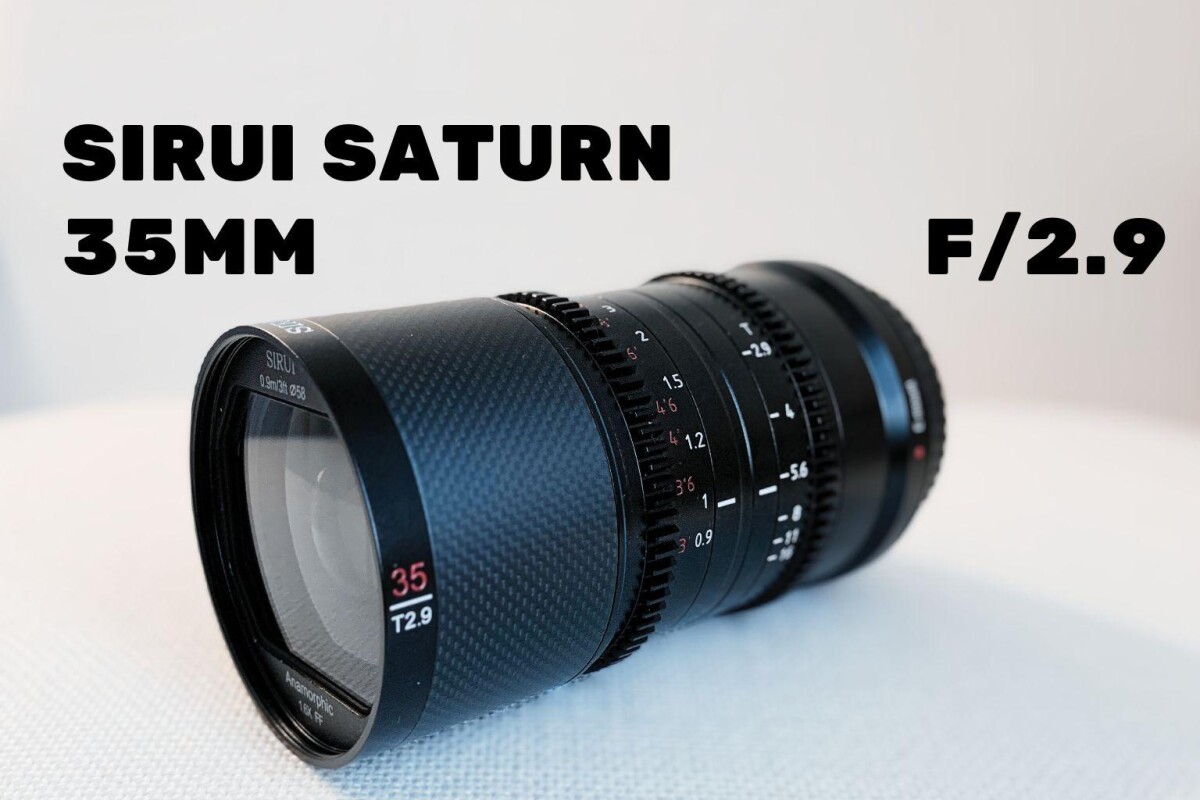 Location Sirui Saturn 35mm T2.9 1.6X Full Frame Monture Sony E - Lightyshare
