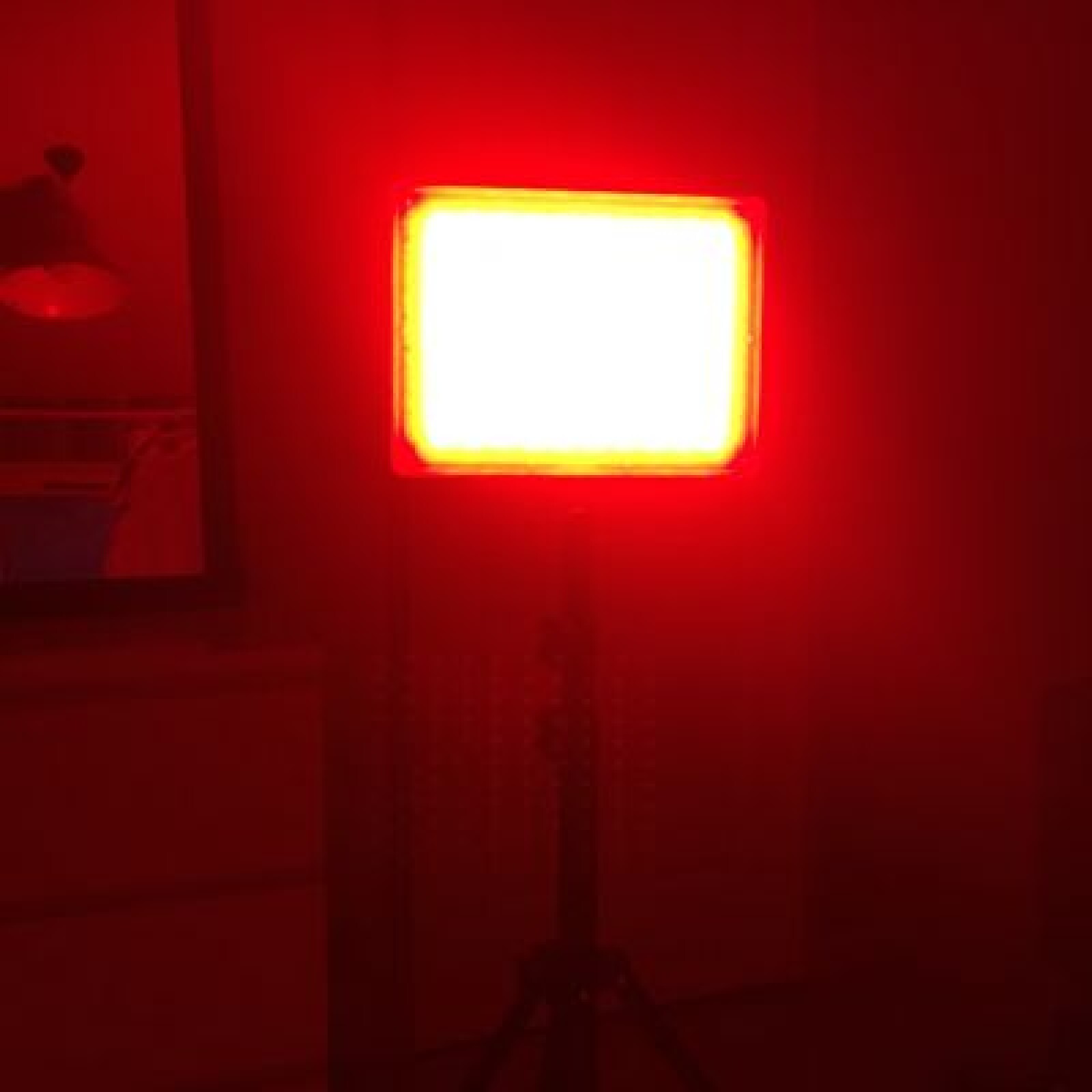 Panneau LED RVB Youngnuo YN-600 avec trépied 256cm - Photo 2 sur 5
