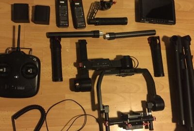 Location Pack DJI Ronin M - Moniteur 7''