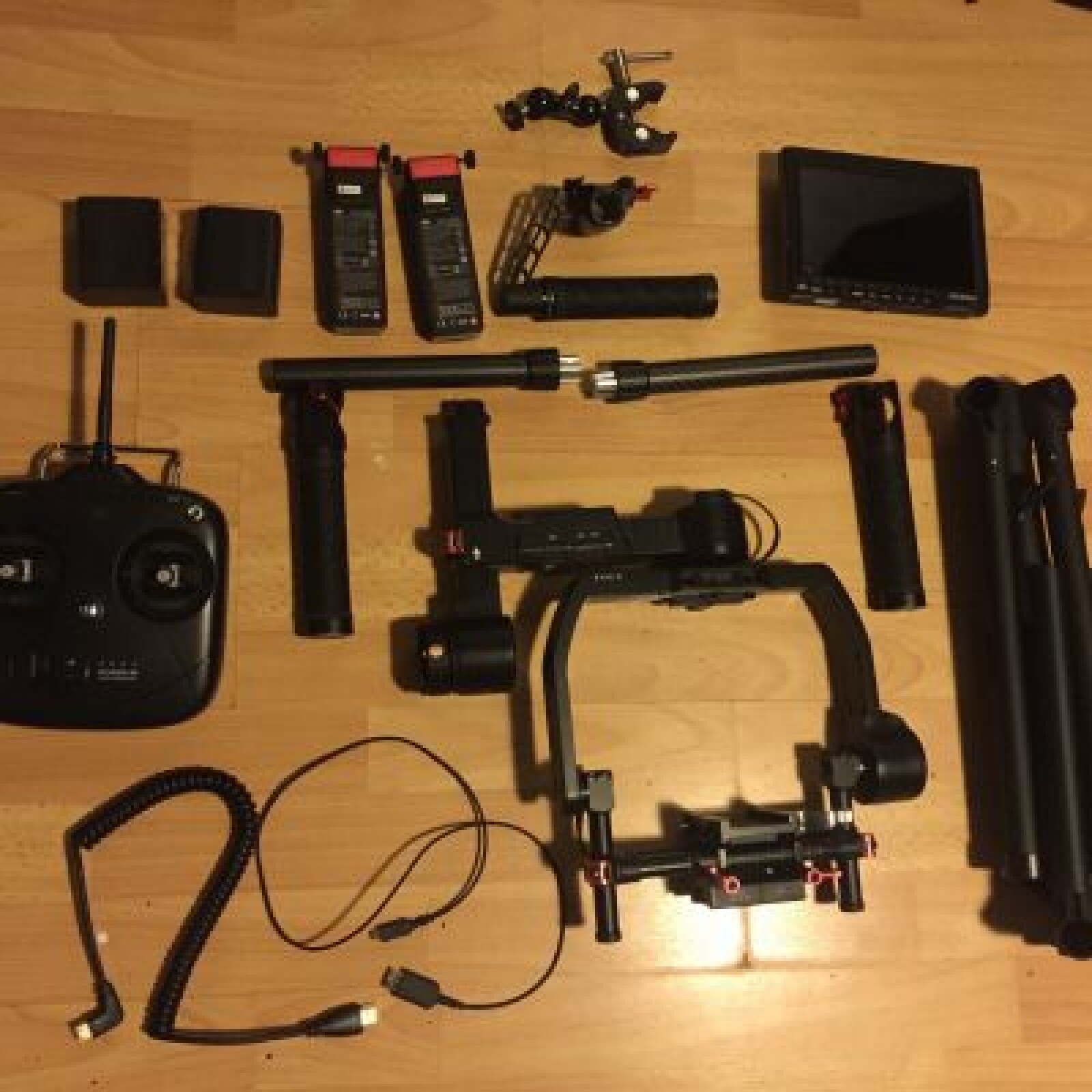 Pack DJI Ronin M - Moniteur 7'' - Photo 2 sur 4