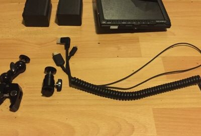 Location Pack DJI Ronin M - Moniteur 7''