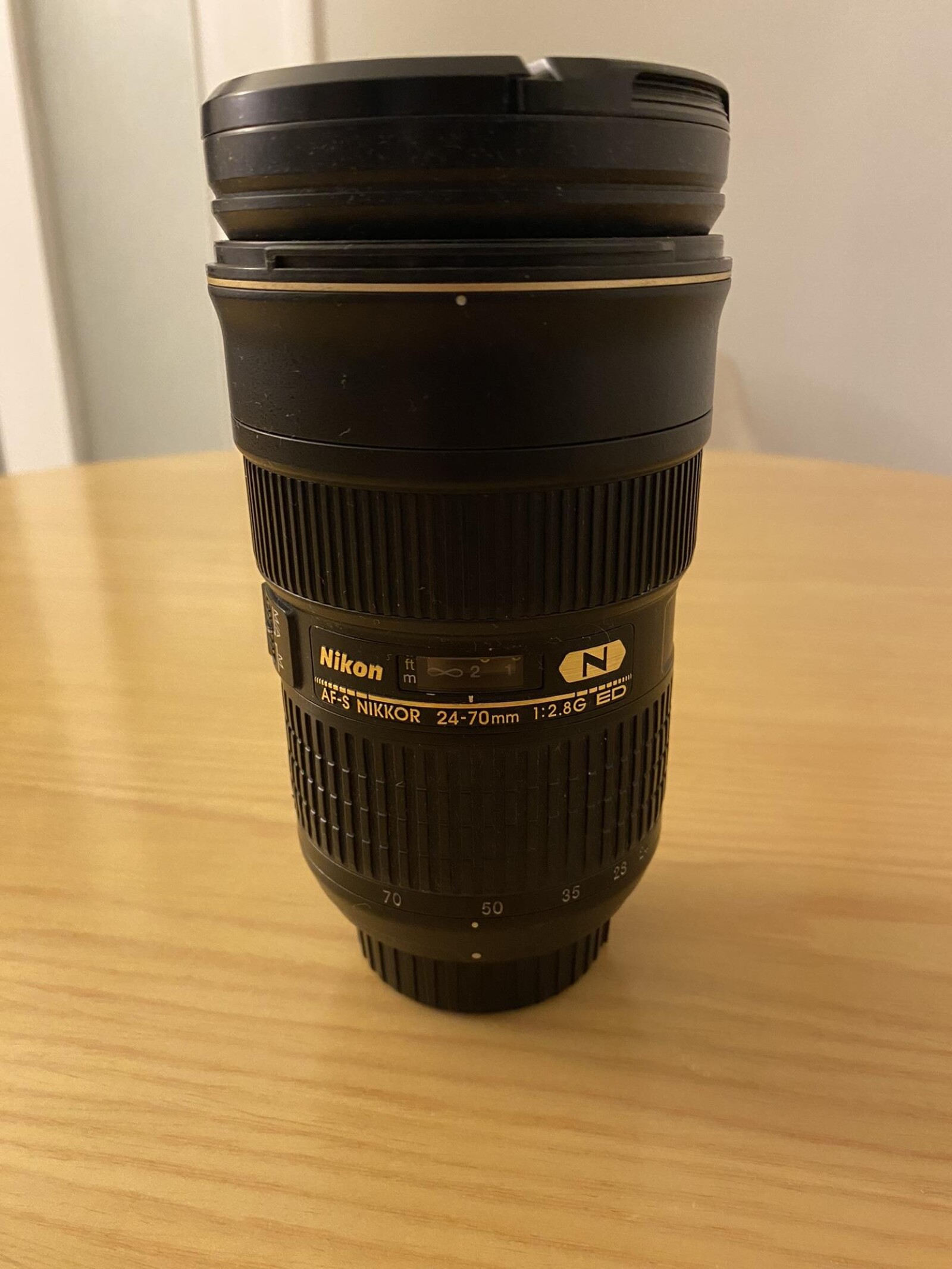 Nikon AF-S 24-70mm f/2.8G ED - Photo 1 sur 3