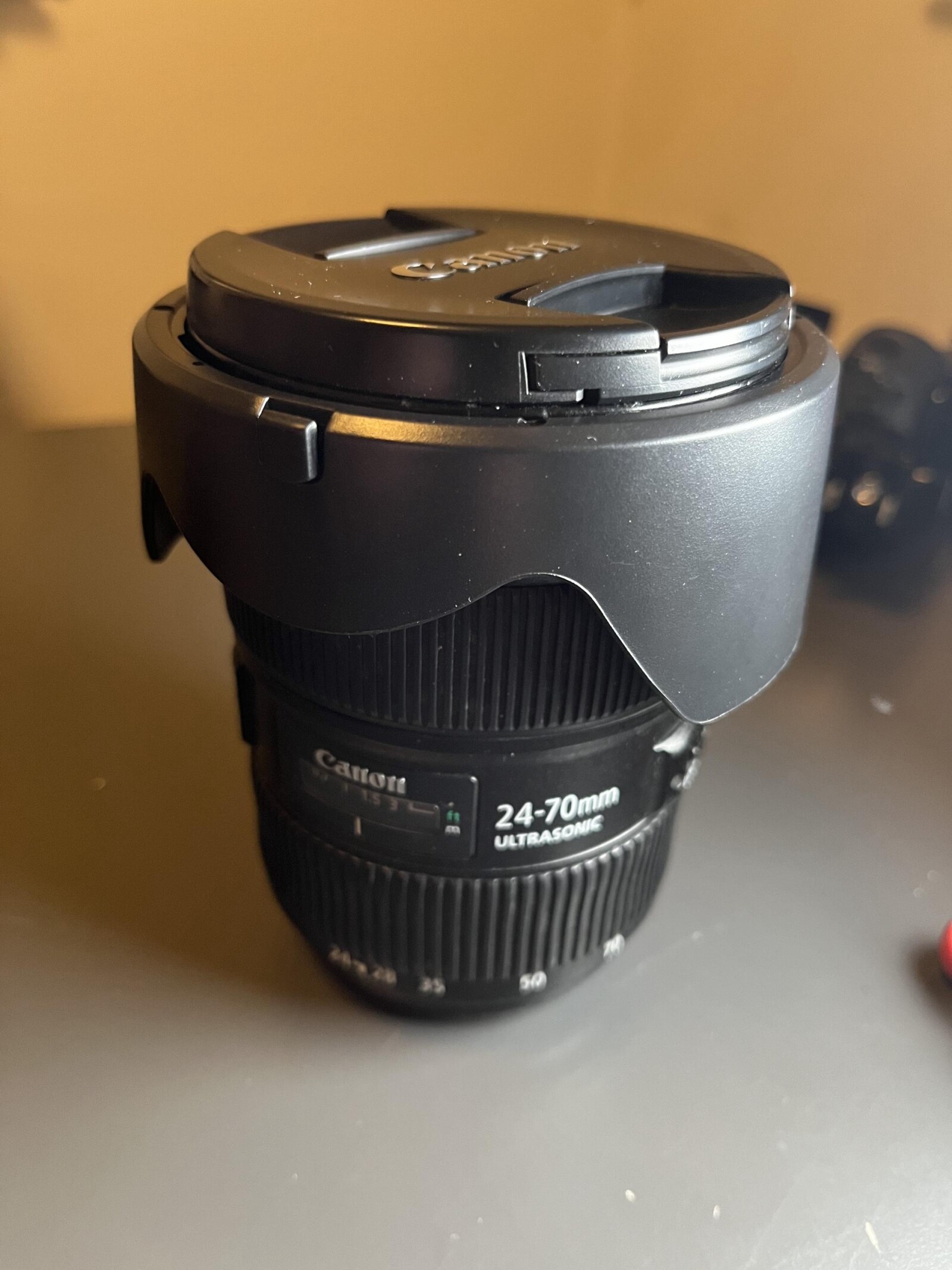 Canon 24-70mm f/2.8L II USM - Photo 1 sur 3