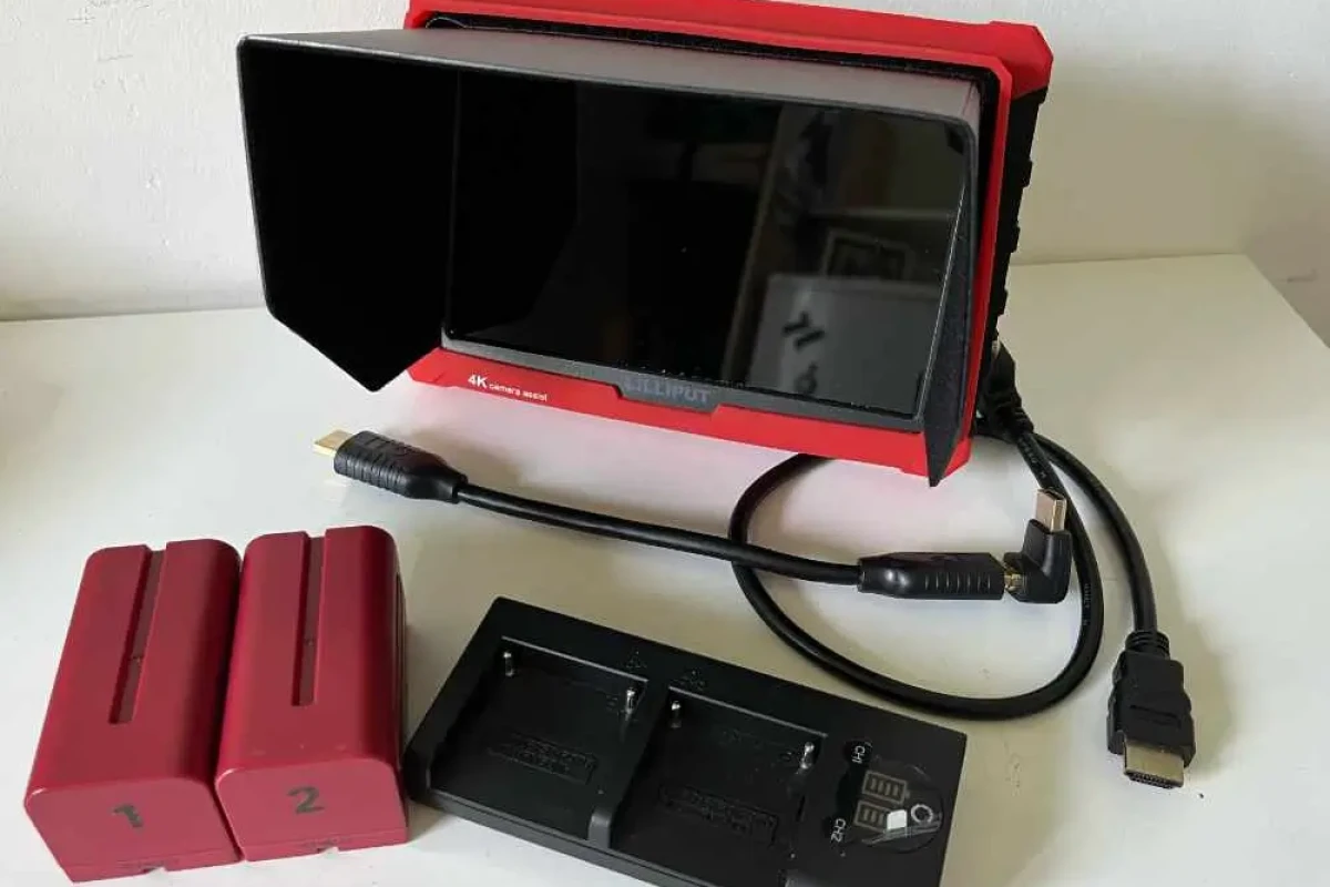 Location Lilliput Moniteur LCD 7'' - Lightyshare