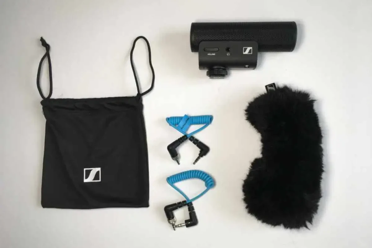 Location Sennheiser MKE 400 - Lightyshare