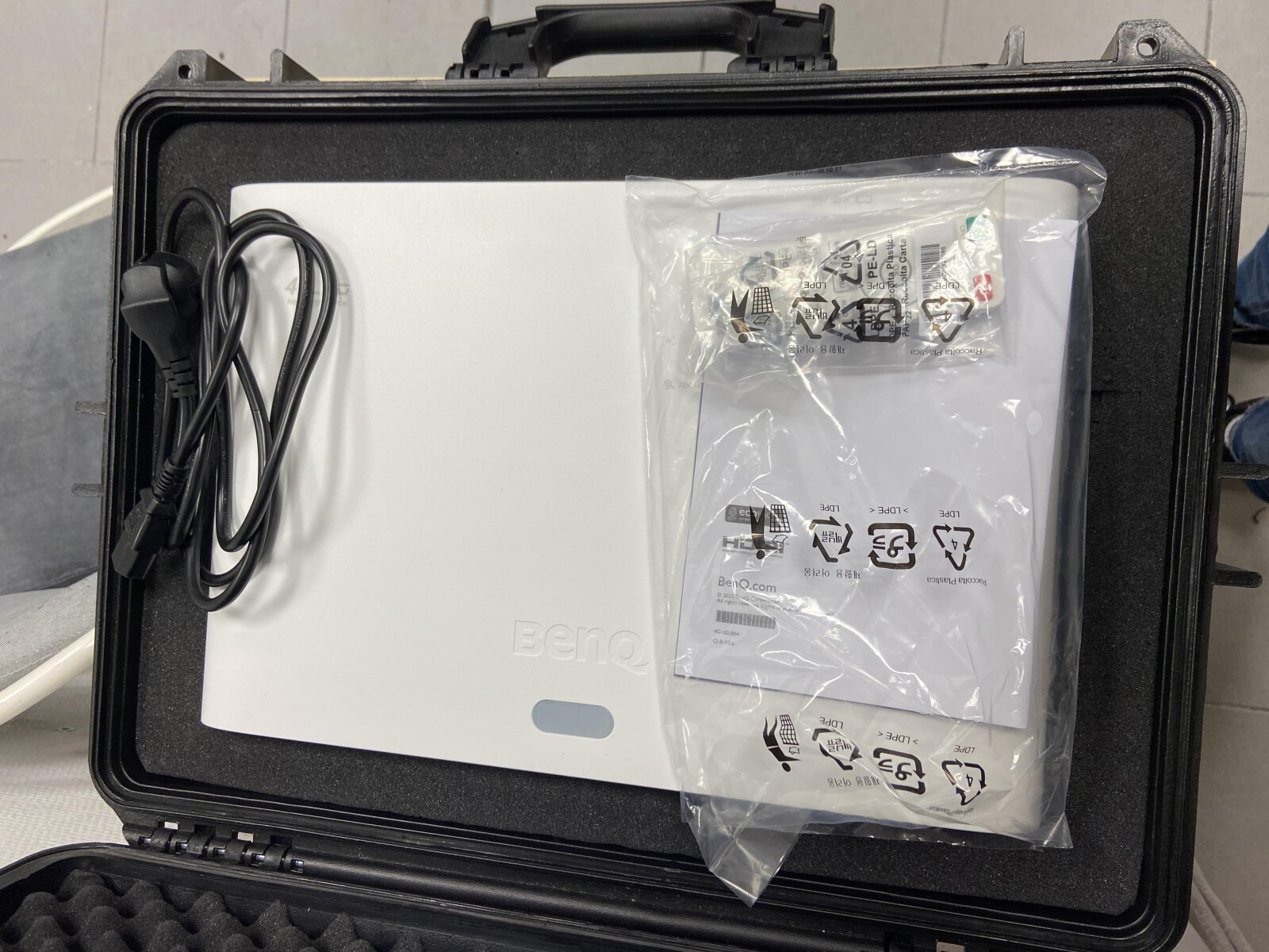 Vidéoprojecteur BenQ LW730 - Photo 2 sur 3