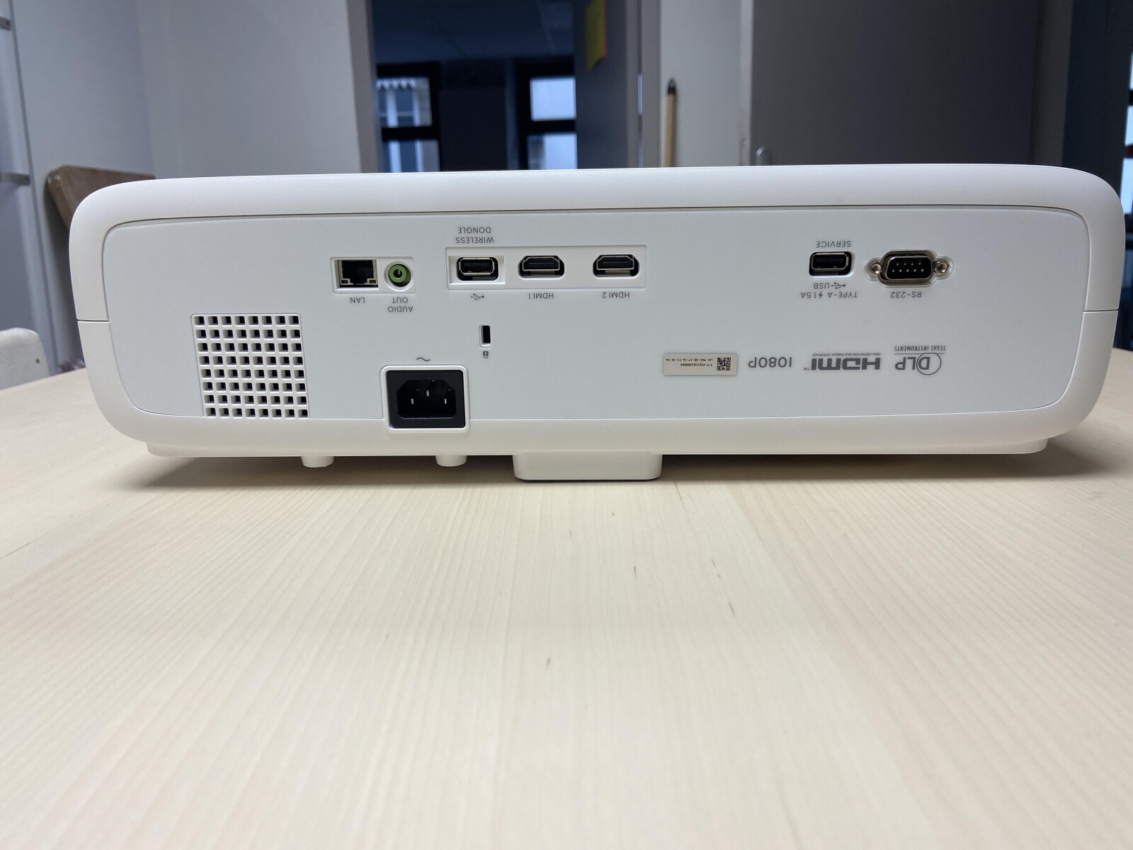 Vidéoprojecteur BenQ LW730 - Photo 3 sur 3
