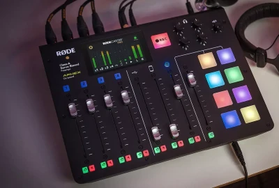 Location Rode Rodecaster Pro