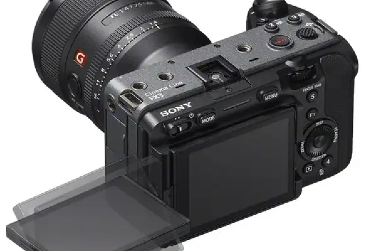 Location Sony FX3 - Lightyshare