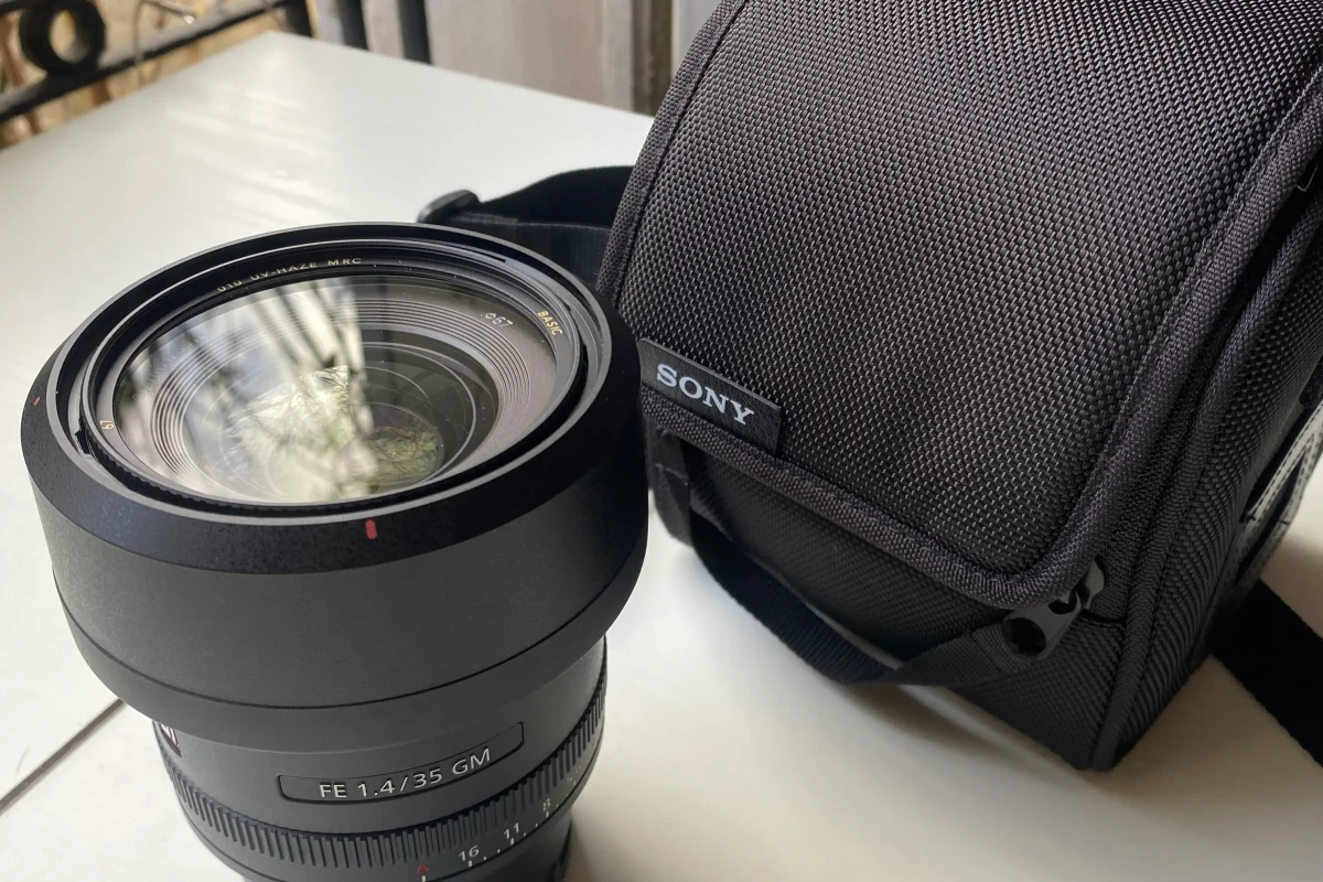 Location Sony FE 35mm f/1.4 GM - Lightyshare