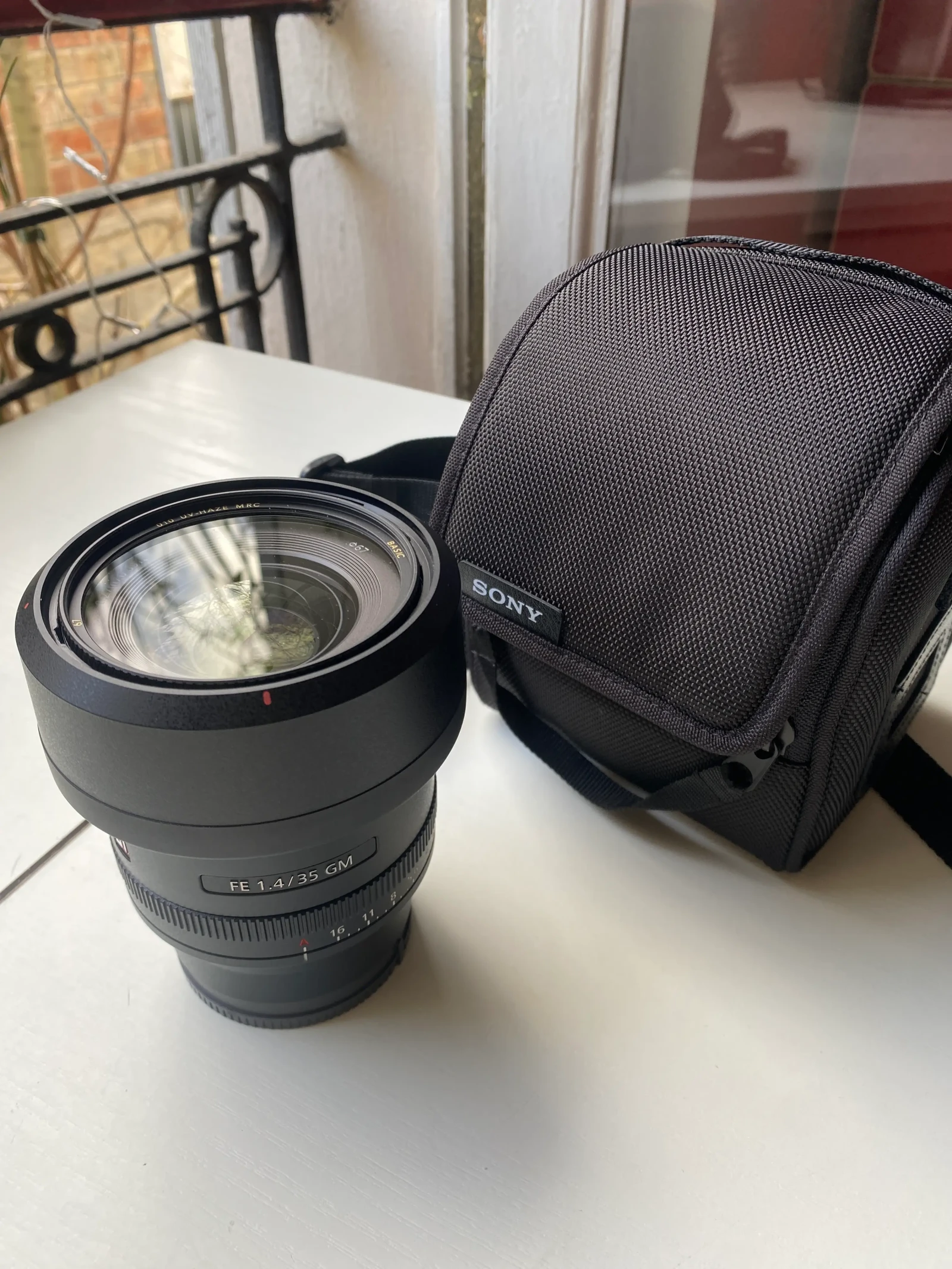 Sony FE 35mm f/1.4 GM - Photo 1 sur 3