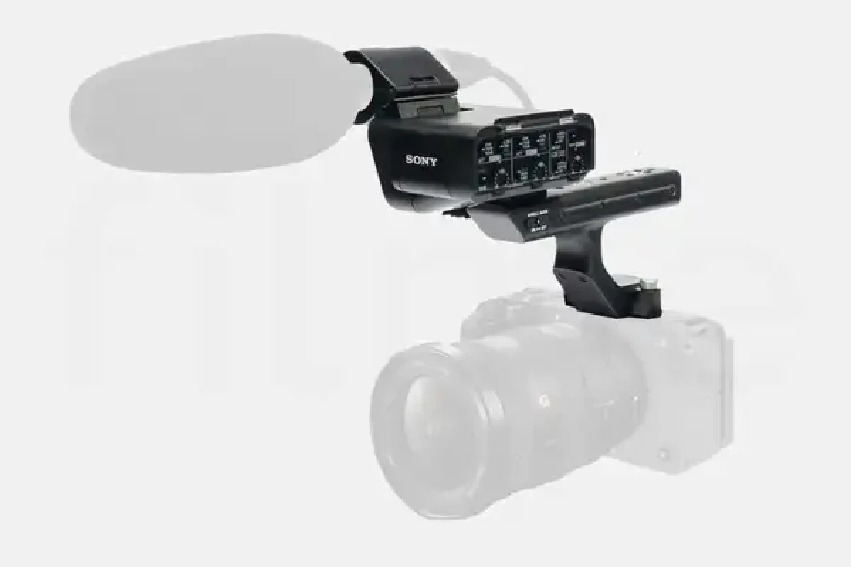 Location Sony Poignée XLR-H1 - Lightyshare