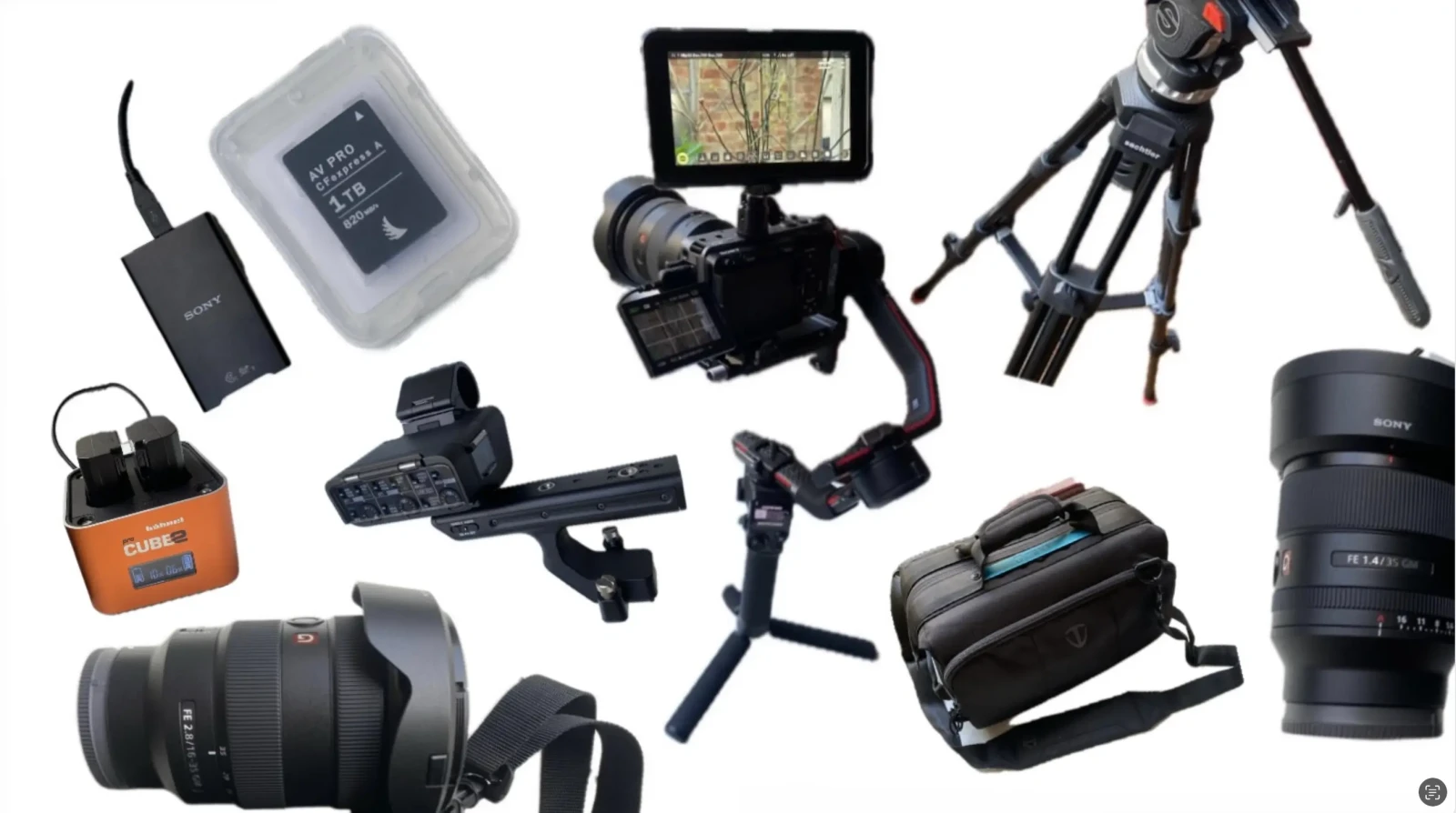 Pack Complet Sony FX30 + Objectifs Pro + Stabilisation + Accessoires – Prêt à Tourner - Photo 1 sur 4