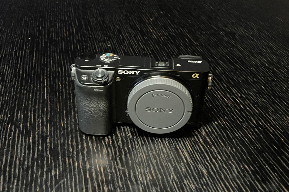 Location Sony A6000 boitier nu - Lightyshare
