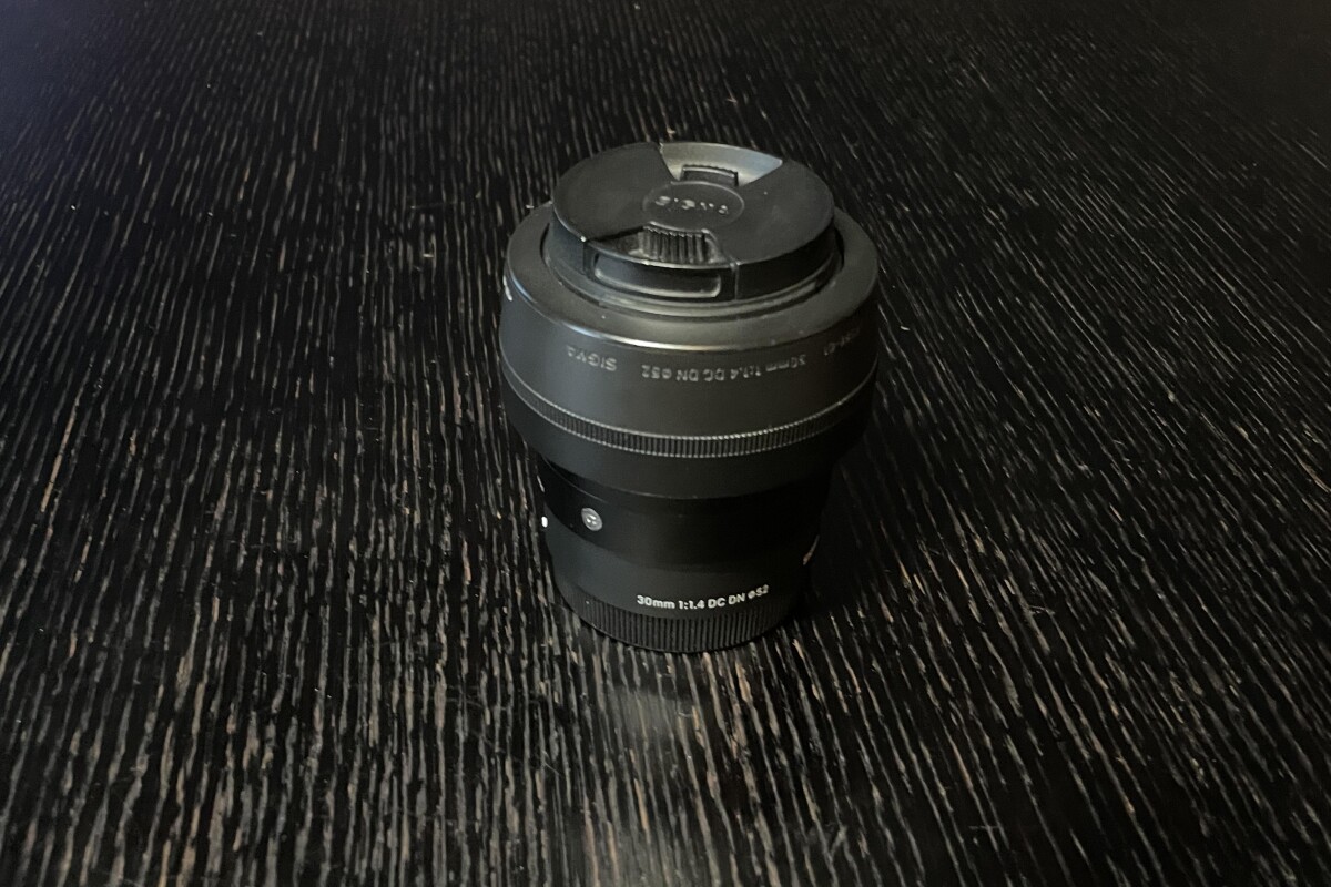 Location Sigma 30mm F/1.4 E-mount - Lightyshare