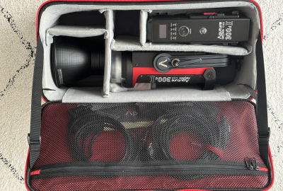 Location Aputure 300D Mark II