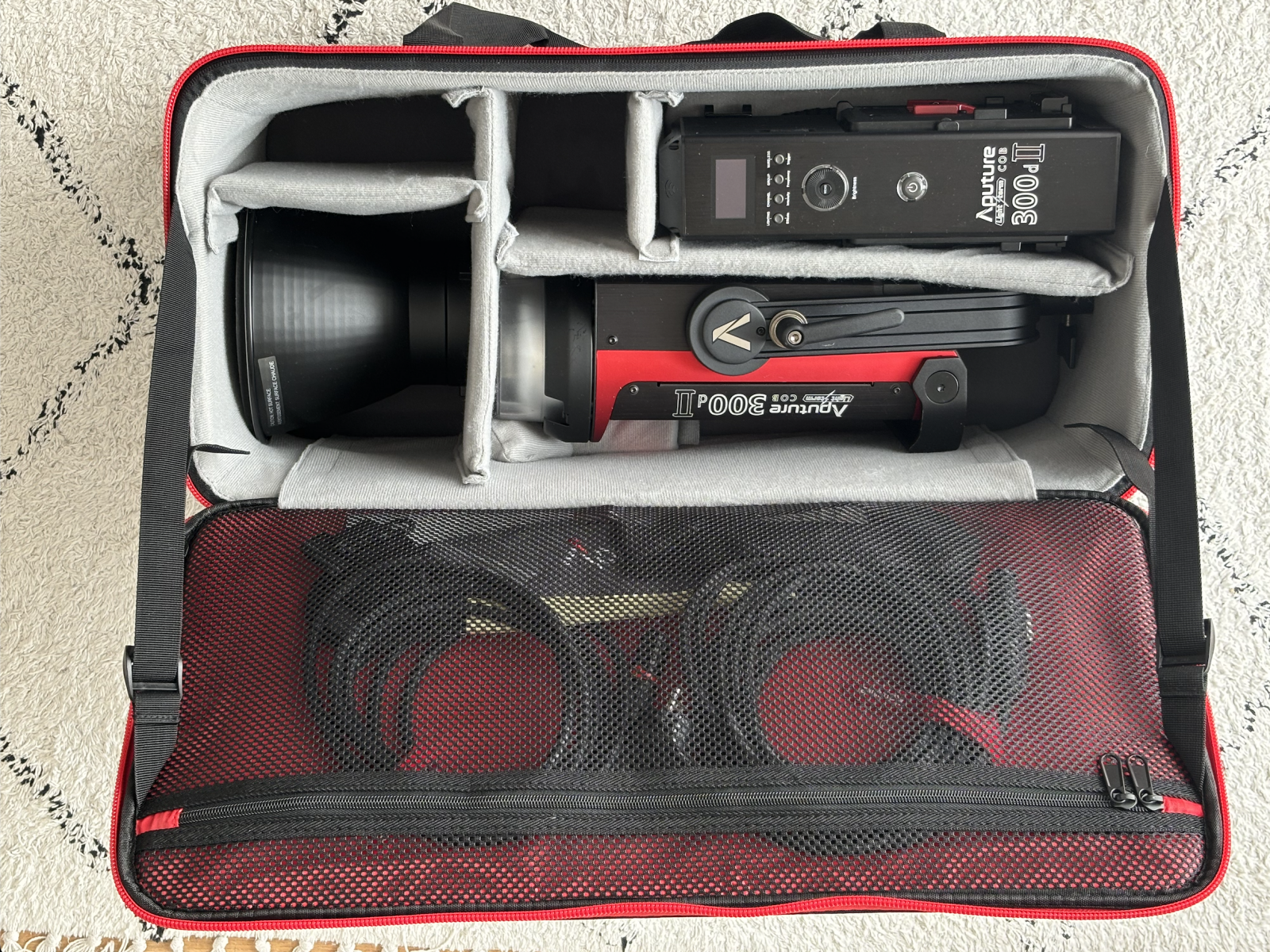 Aputure 300D Mark II - Photo 2 sur 2