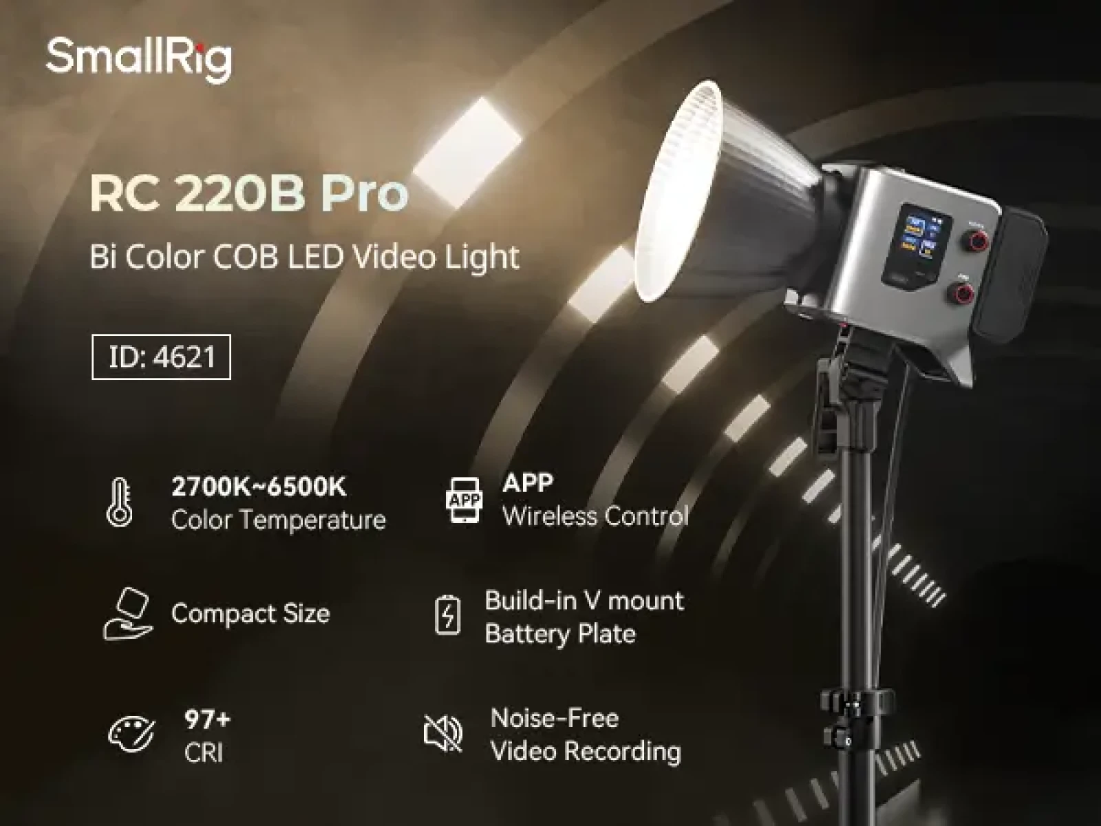 SmallRig RC 220 B - Photo 3 sur 3