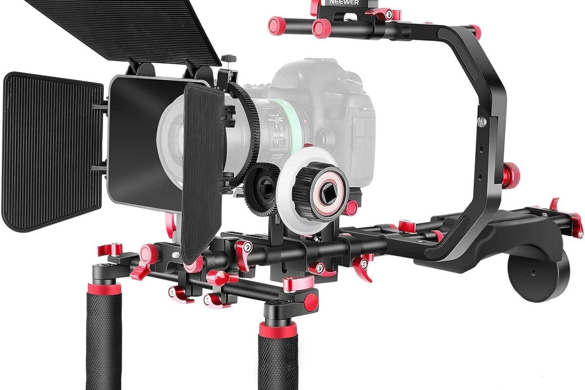 Location Rig d'épaule Neewer + Follow focus Pro  - Lightyshare
