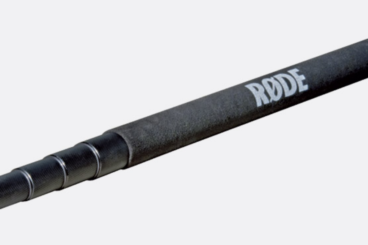 Location  Perche Rode Micro Boompole pour microphone  - Lightyshare