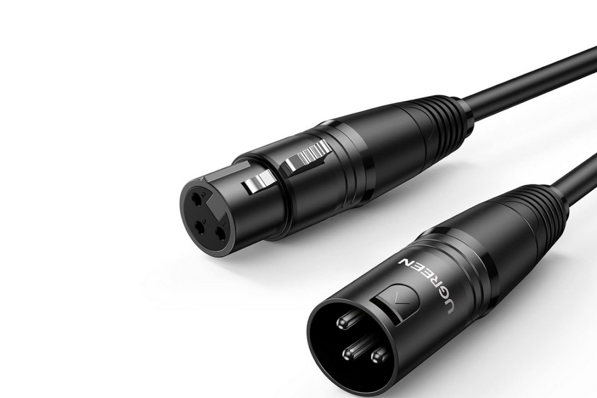 Location Câble XLR Microphone Mâle vers Femelle - 3M - Lightyshare