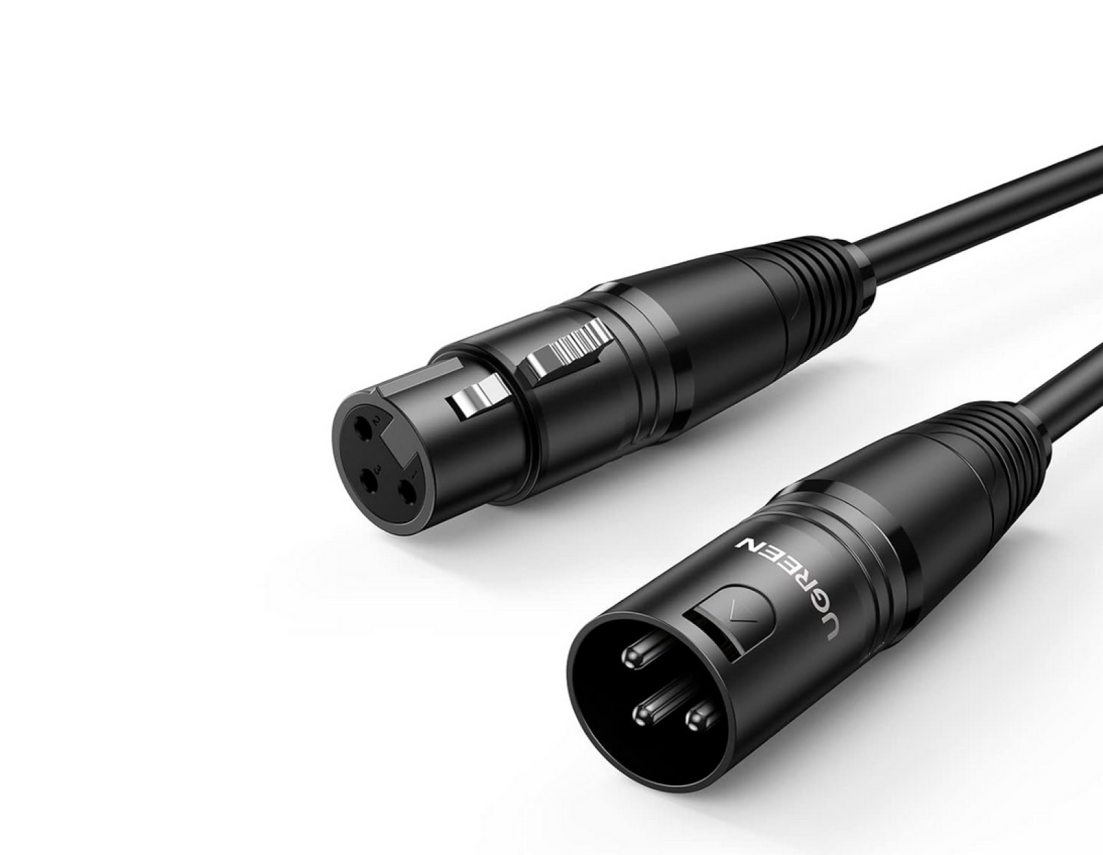 Câble XLR Microphone Mâle vers Femelle - 3M - Photo 1 sur 1