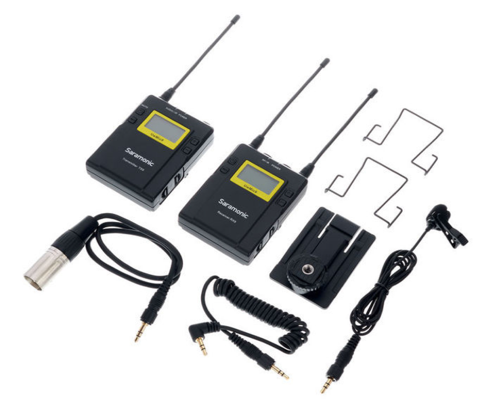 Saramonic UwMic15 Micro cravate sans fil HF émetteur récepteur  - Photo 2 sur 2