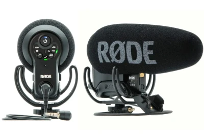 Location Rode VideoMic Pro+
