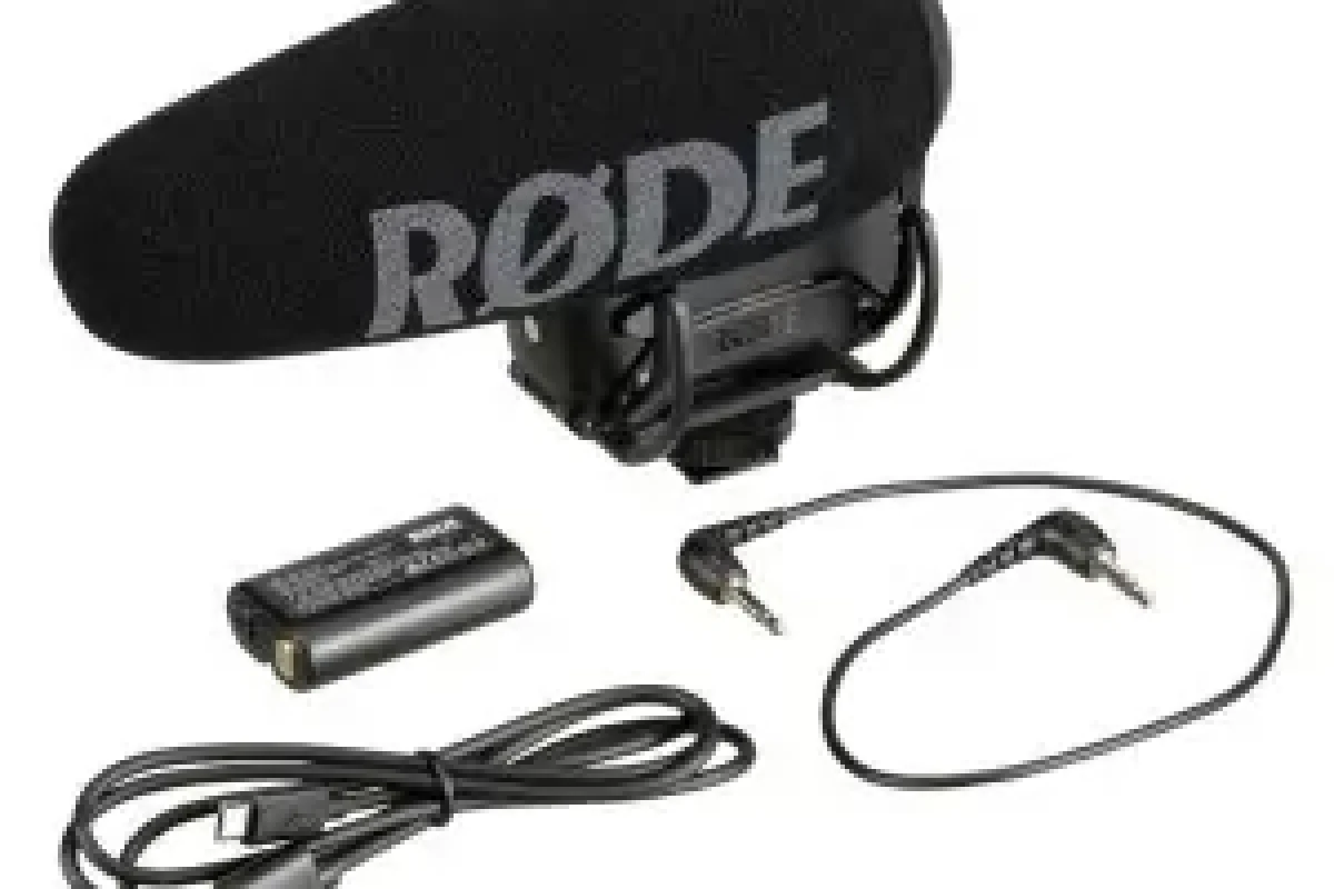 Location Rode VideoMic Pro+ - Lightyshare
