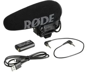 Location Rode VideoMic Pro+