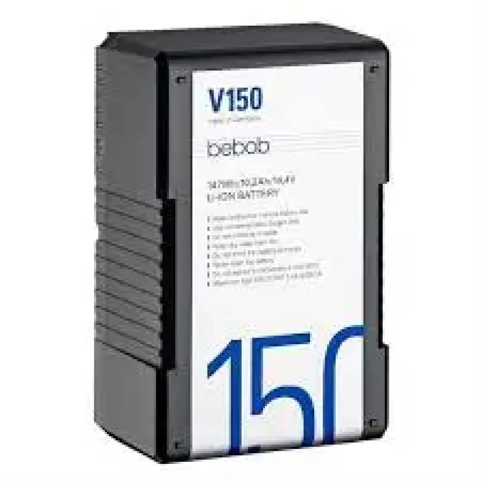 BEBOB V150 MICRO Batterie V-mount 150Wh - Photo 1 sur 1