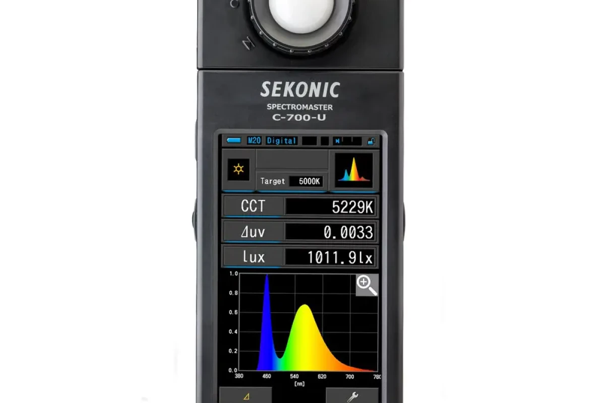 Location Sekonic Spectromètre C-700 - Lightyshare