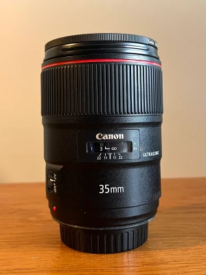 Location Canon EF 35mm 1:1.4 L II USM