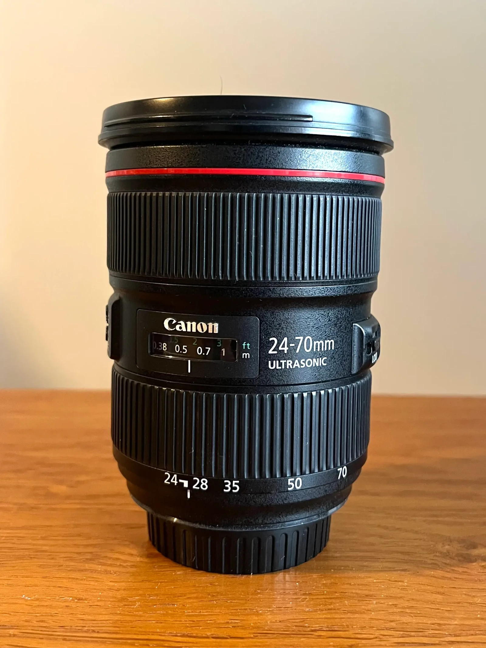 Canon EF 24-70mm f/2.8L II USM - Photo 1 sur 1